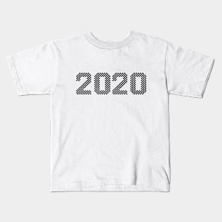 2020 holed Kids T-Shirt